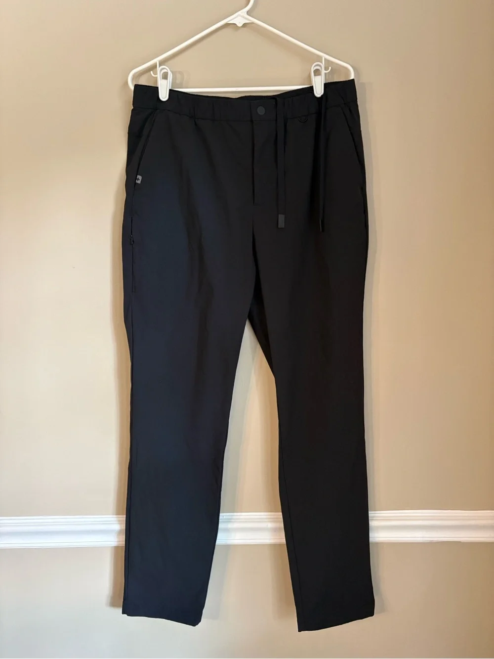 FIGS Pants Mens Large (34x32) Black Bonsai Scrub Trousers Performance Stretch