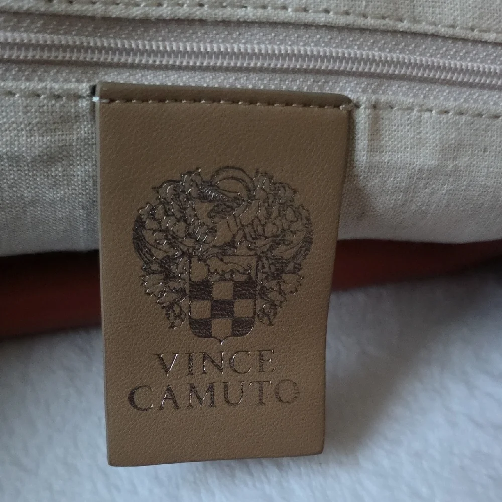 Vince Camuto burnished high