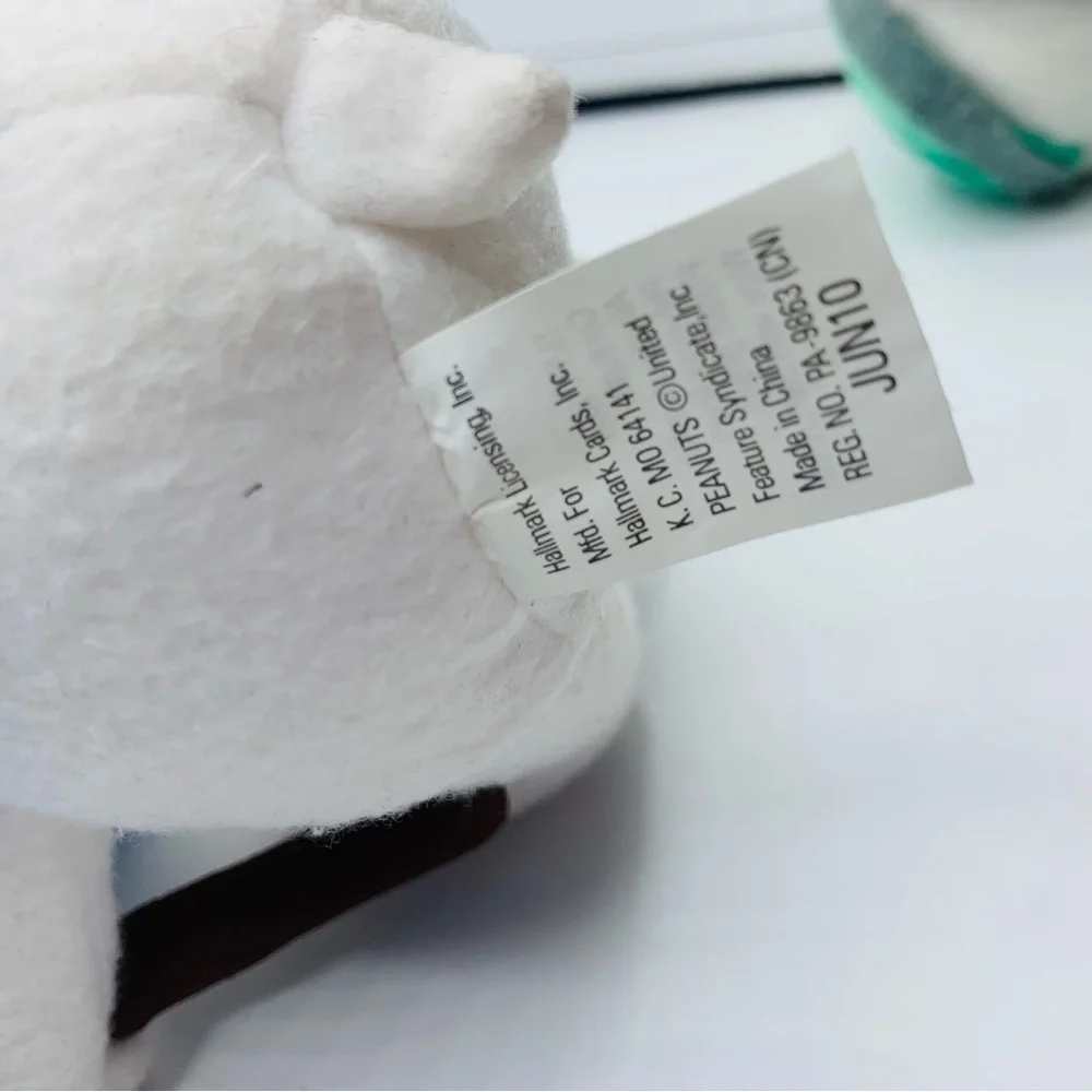 Hallmark snoopy plush