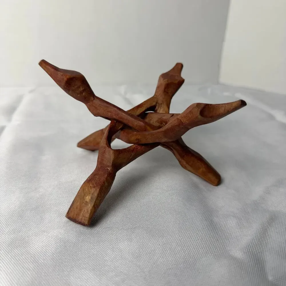 Handmade hand carved