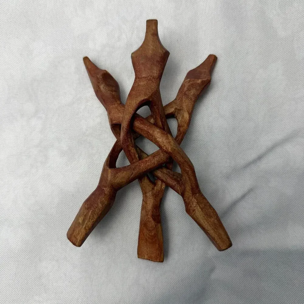Handmade hand carved