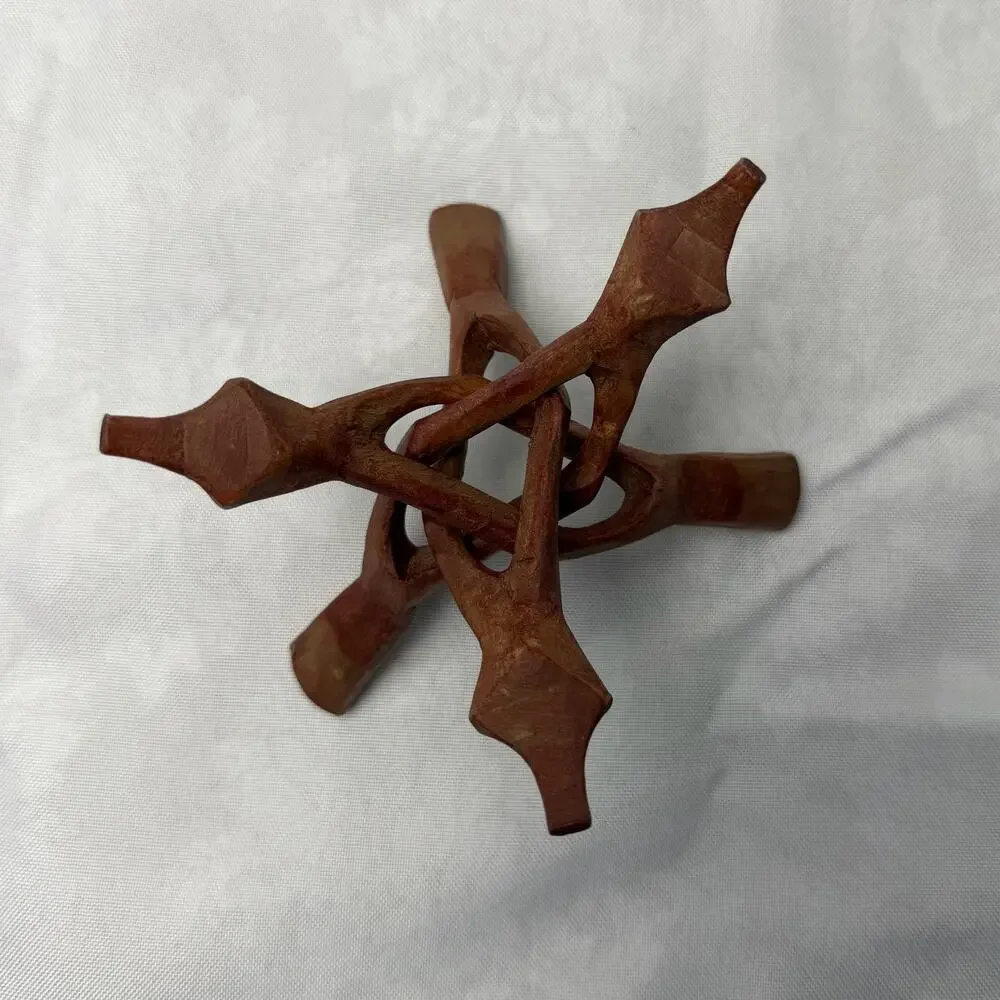Handmade hand carved