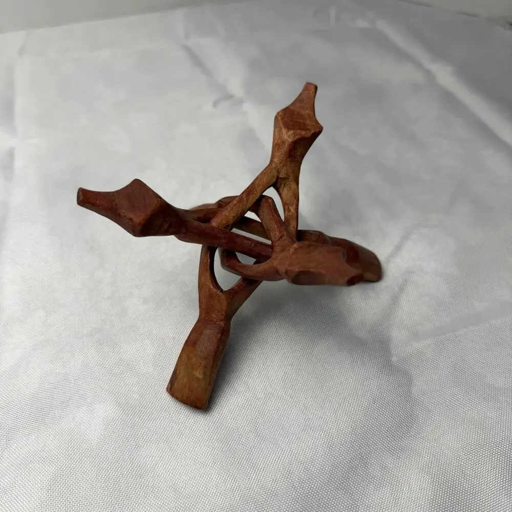 Handmade hand carved