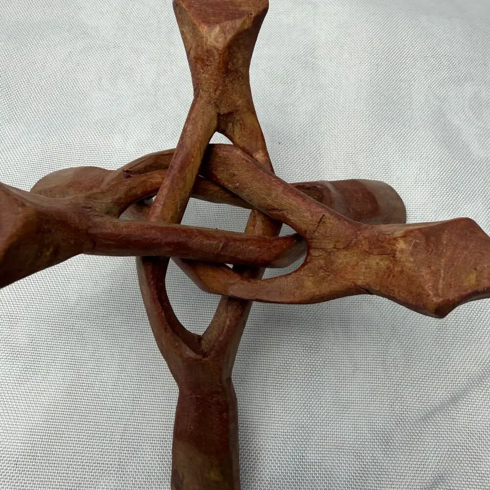 Handmade hand carved