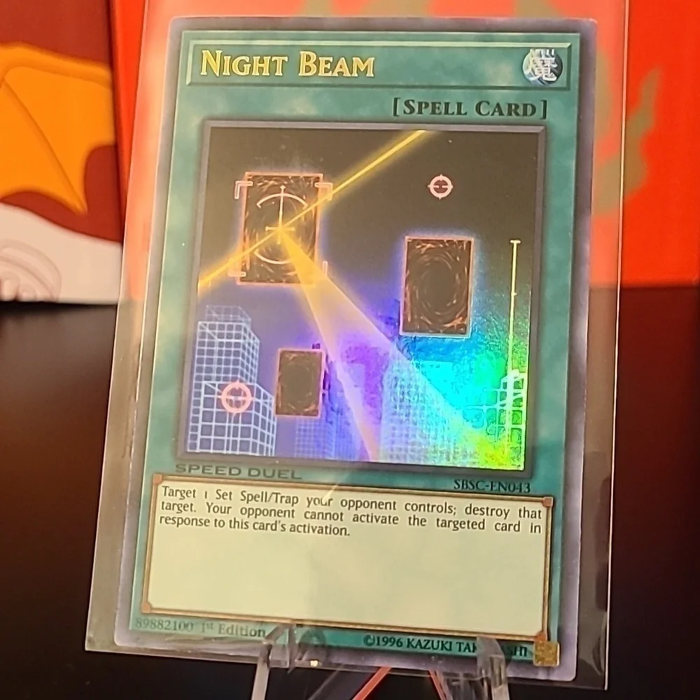 Yu-Gi-Oh! holos spellbinding