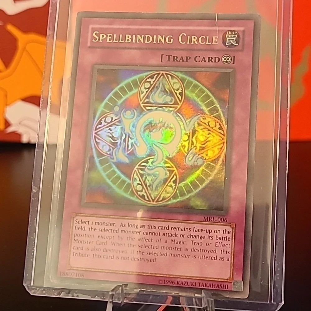 Yu-Gi-Oh! holos spellbinding