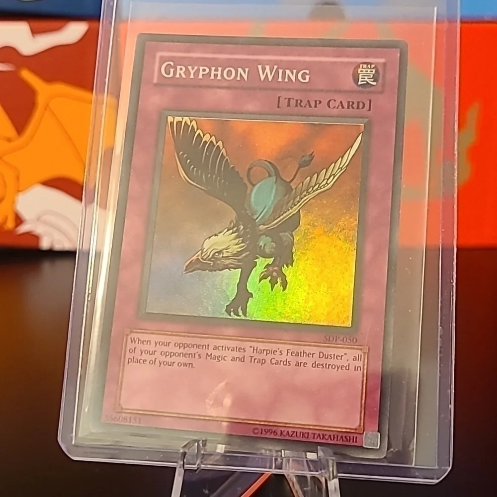 Yu-Gi-Oh! holos spellbinding