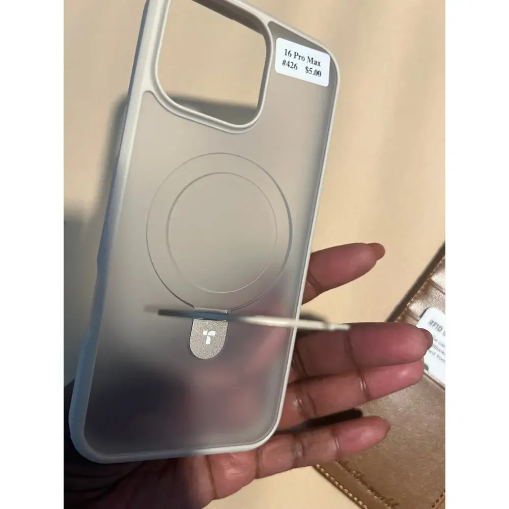 Apple includes cases
