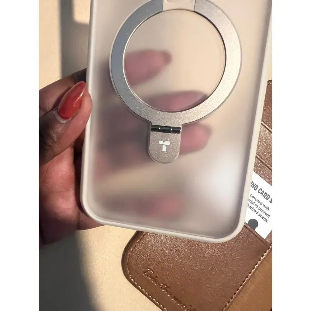 Apple includes cases