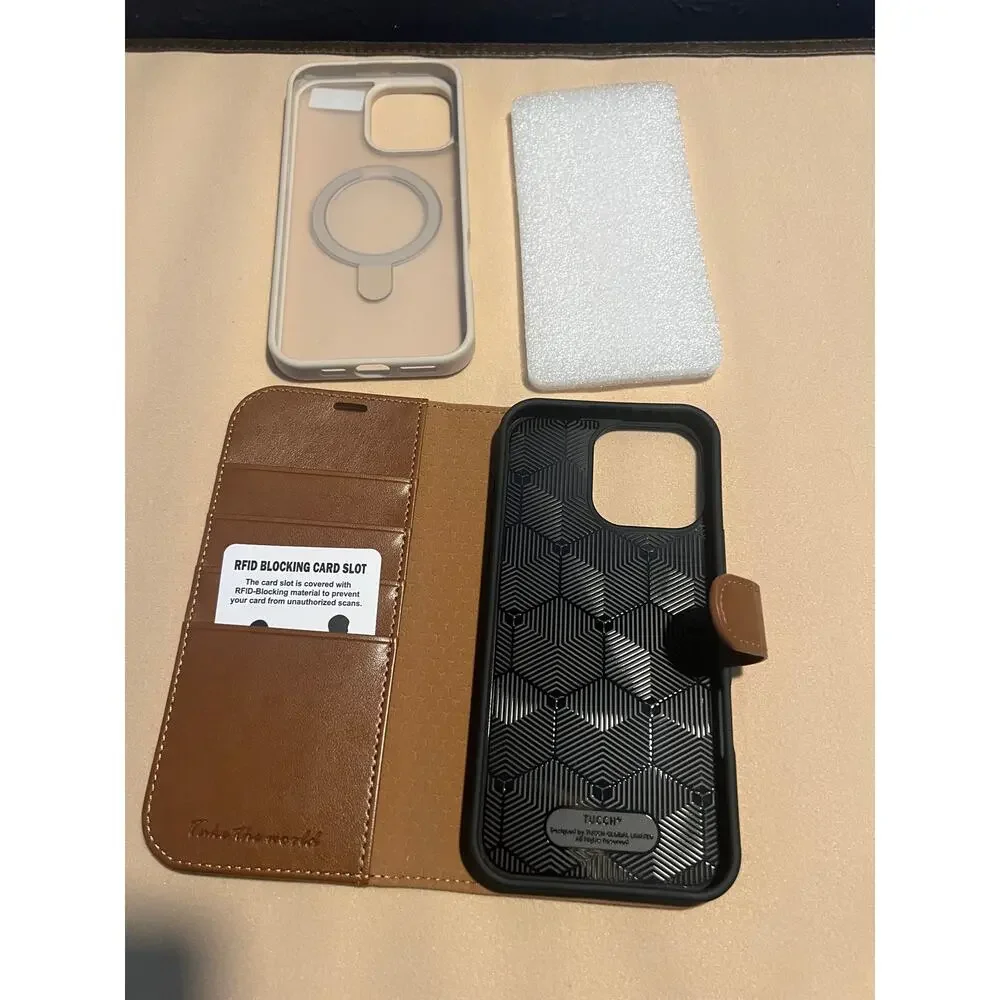 Apple includes cases