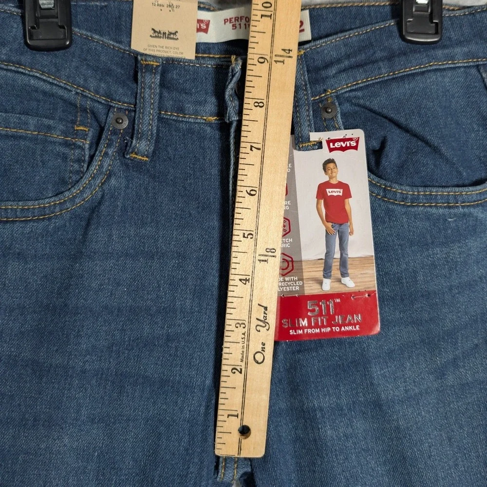 Levis measurements are