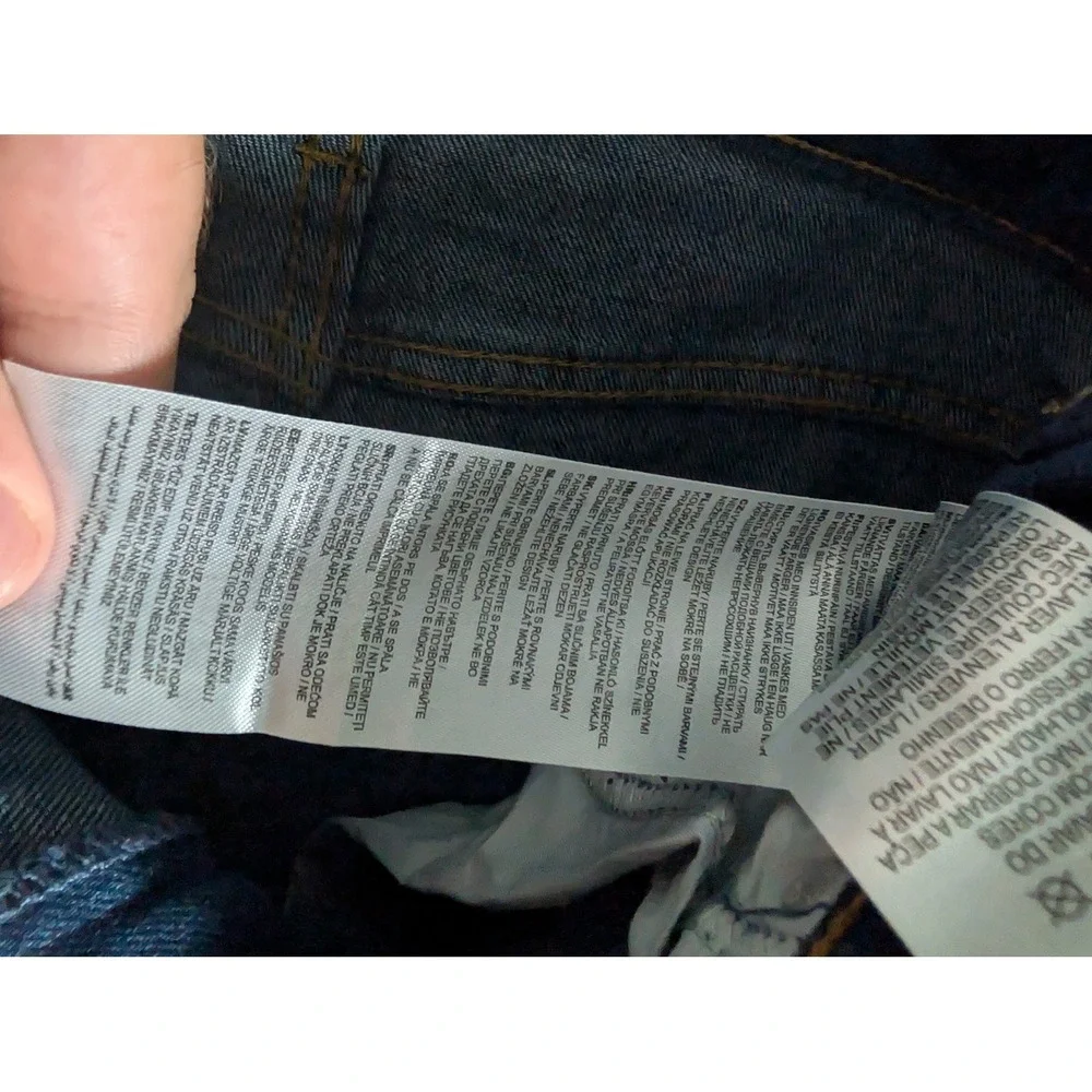 Levis measurements are