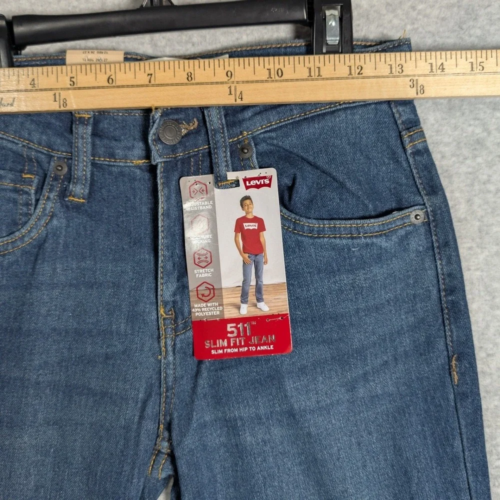 Levis measurements are