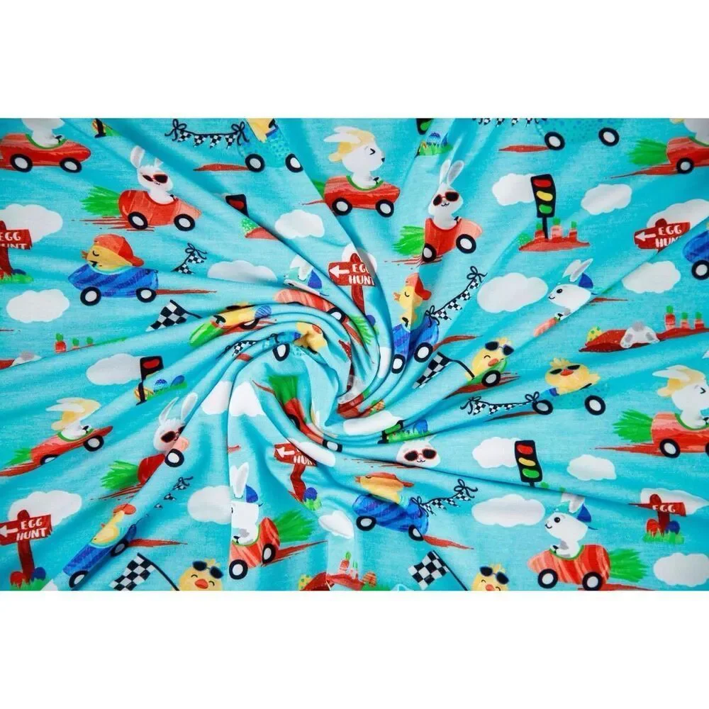NWOT Birdie Bean Bamboo Judah and Ezra Stroller Blanket 44”x44”