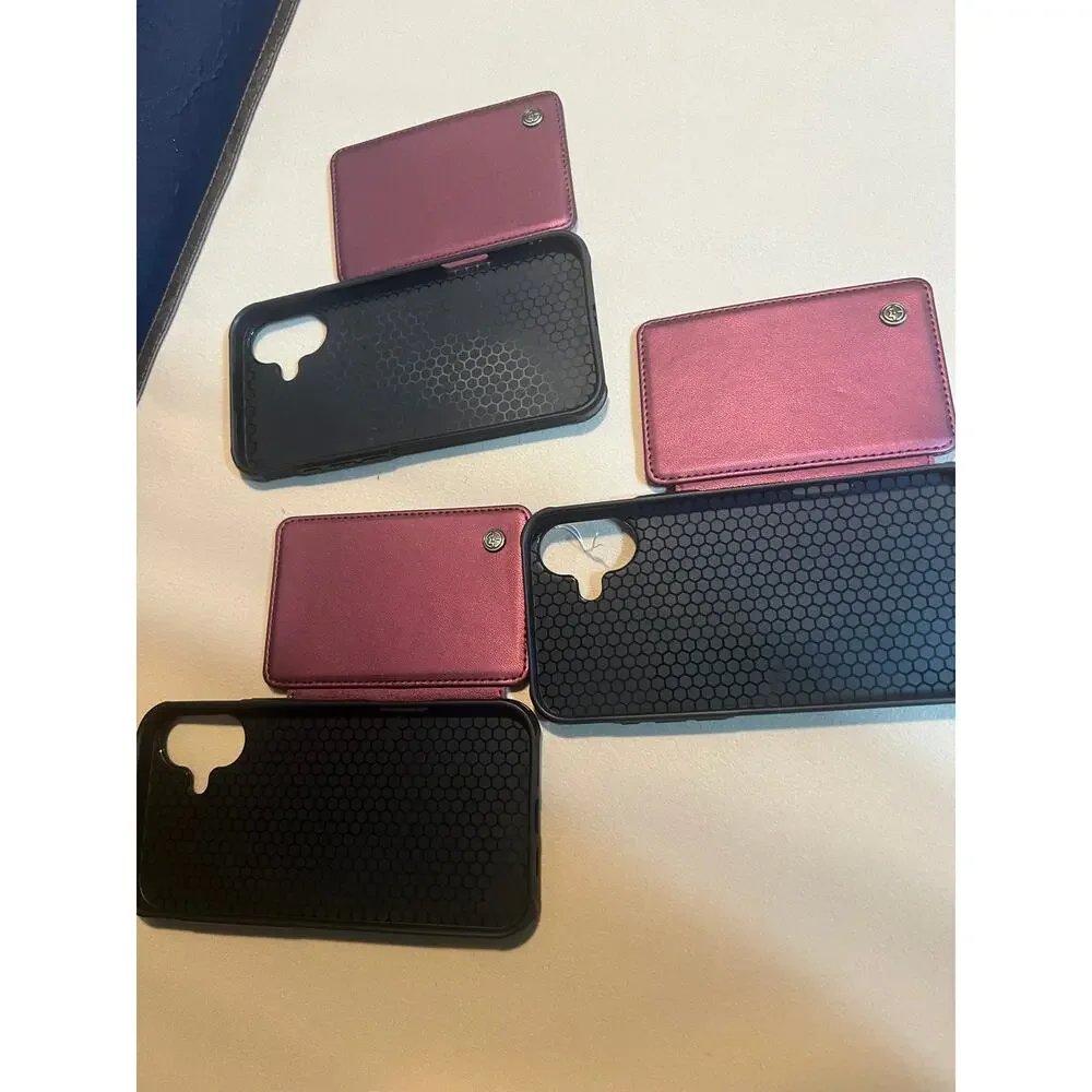 Apple includes cases