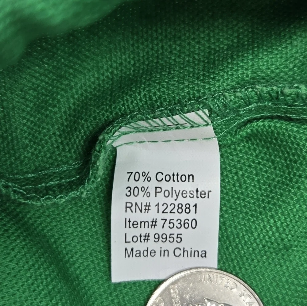 GIRL SCOUTS LOT OF 2 TOTE BAG & BACKPACK GREEN & PINK COTTON BLEND BRIDGING GIFT