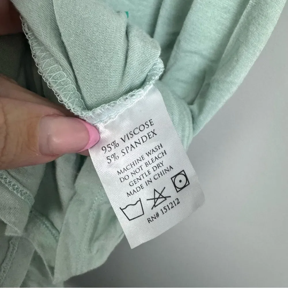 MARY SQUARE | Real Piece of Work Mint Green Graphic T-Shirt Women’s Size Small