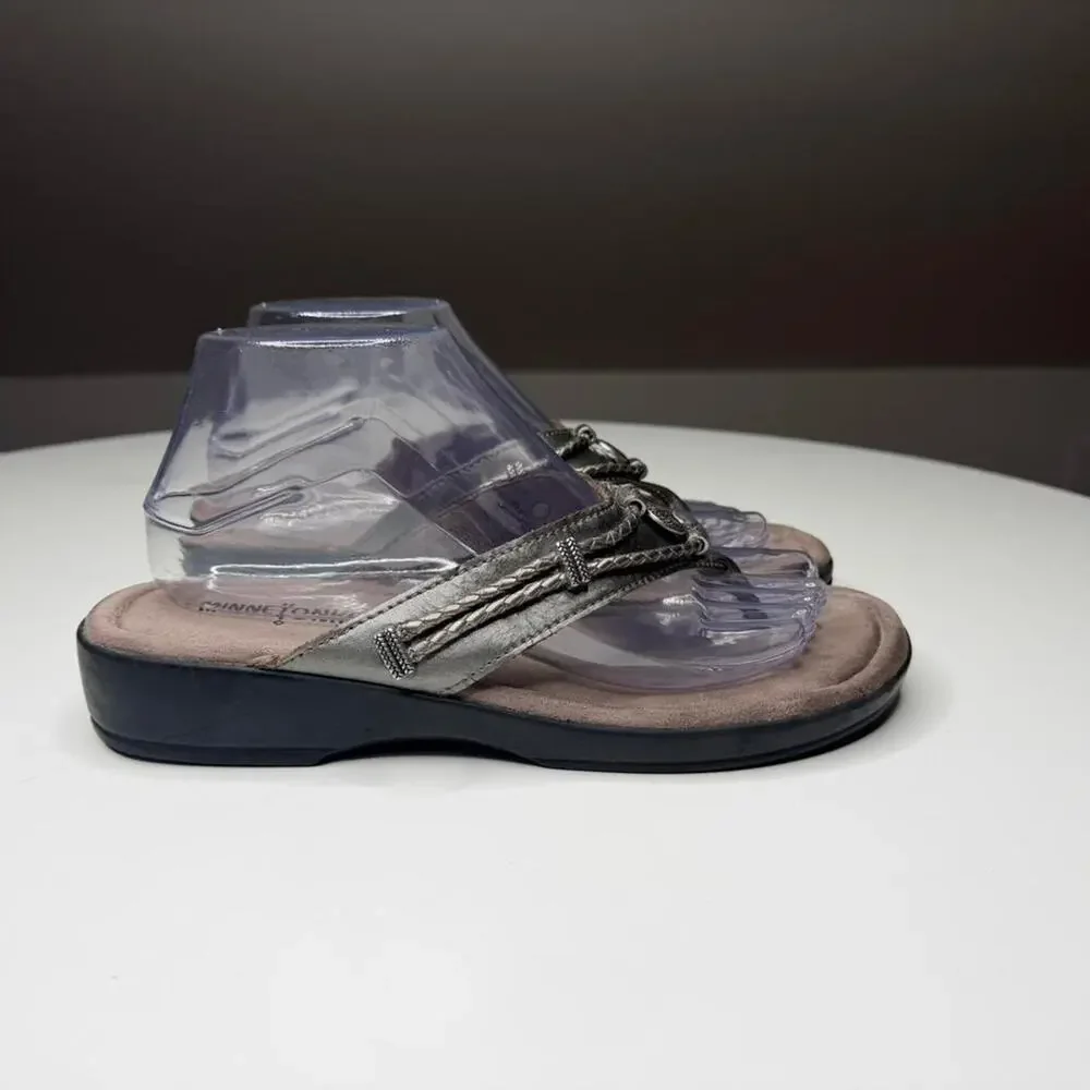 Minnetonka metallic braided