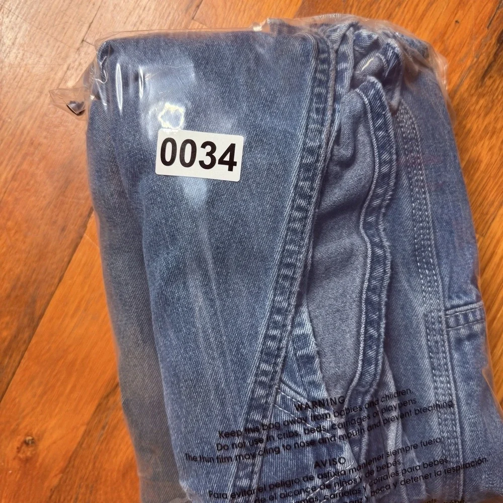 Carhartt overalls 38x34