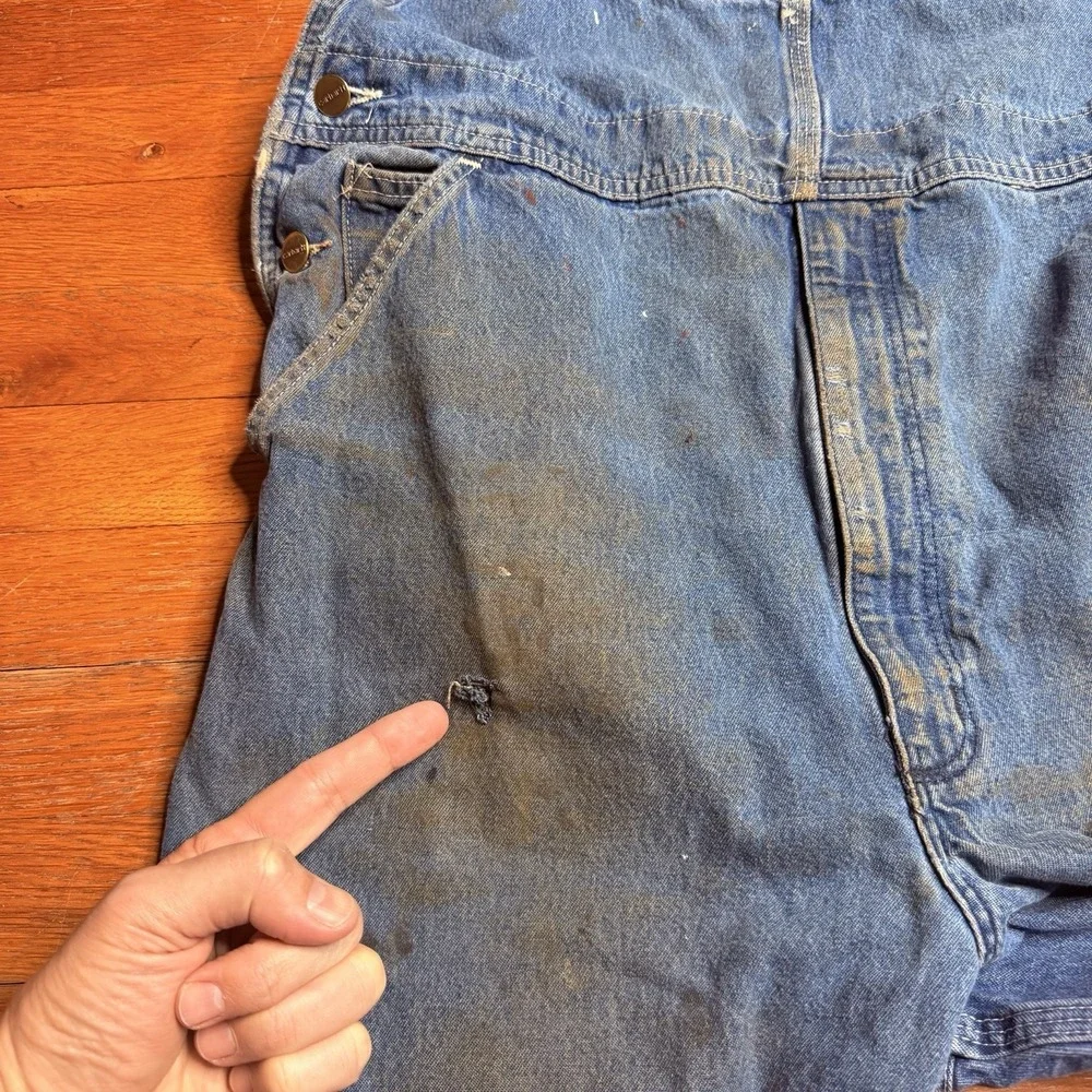 Carhartt overalls 38x34