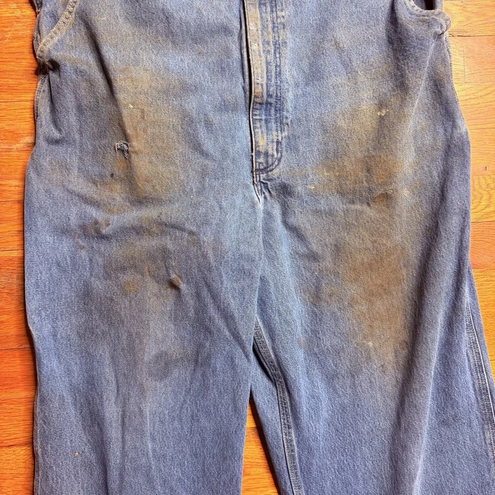 Carhartt overalls 38x34