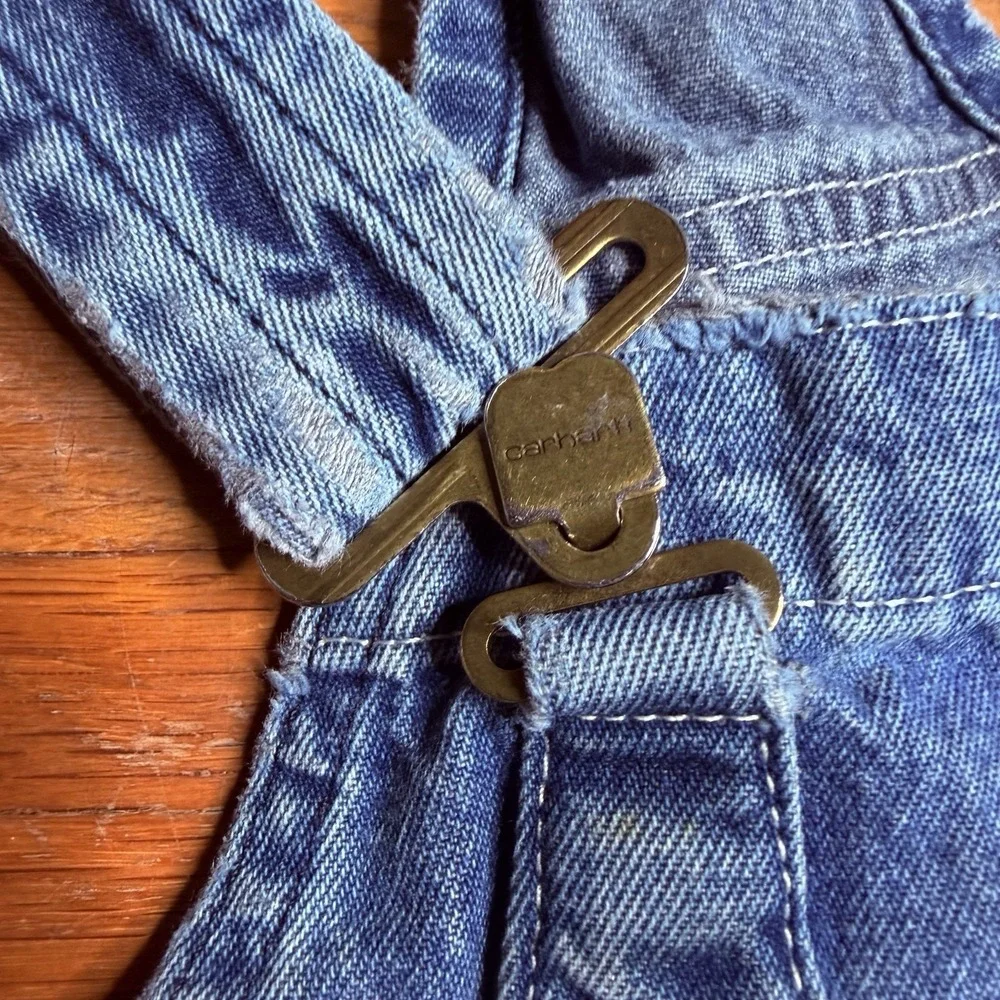 Carhartt overalls 38x34