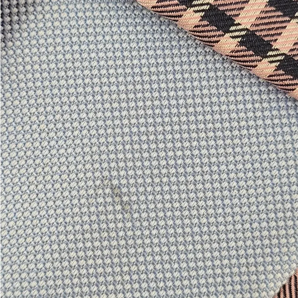 Tommy Hilfiger Necktie‎ Gift Silk Gingham Plaid Pink Black Mens Classic Tie