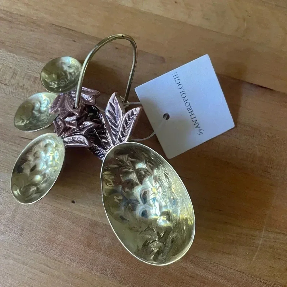 Anthropologie nwt brass