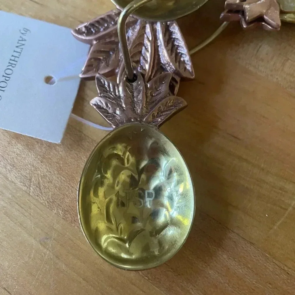 Anthropologie nwt brass