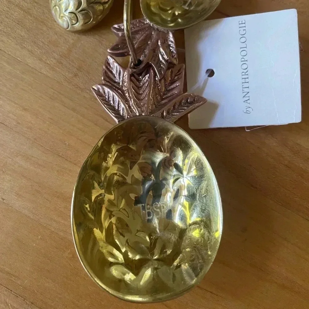 Anthropologie nwt brass