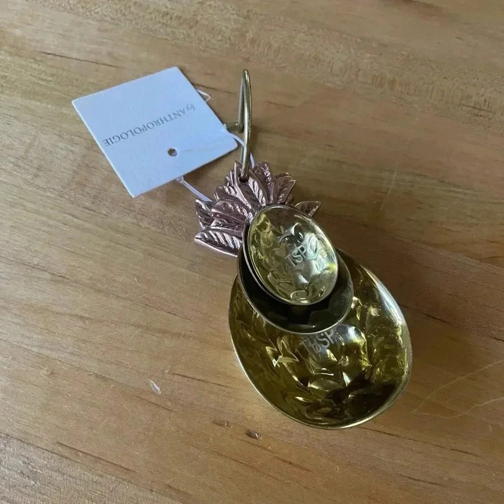 Anthropologie nwt brass