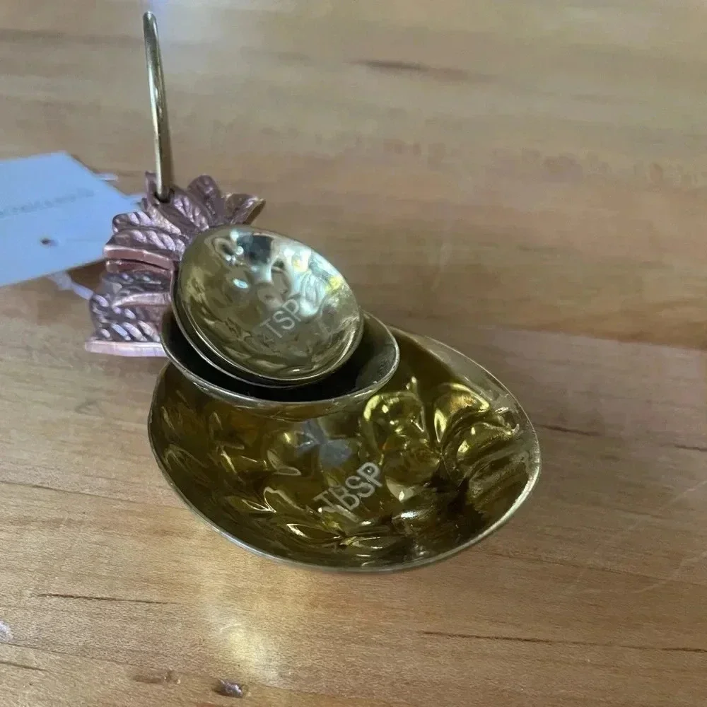 Anthropologie nwt brass