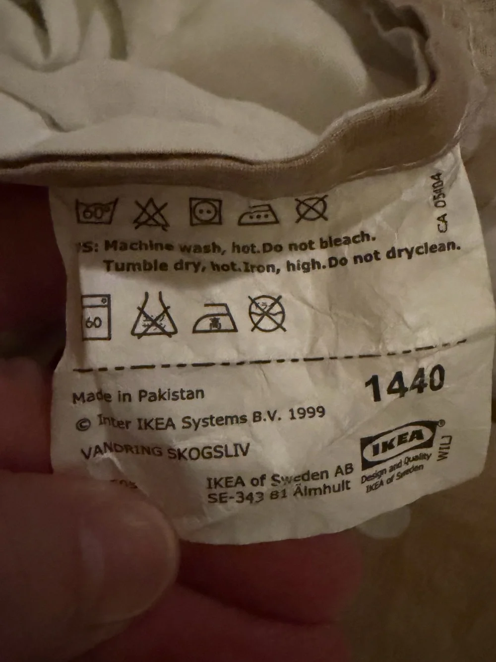 IKEA 🦊 vandring