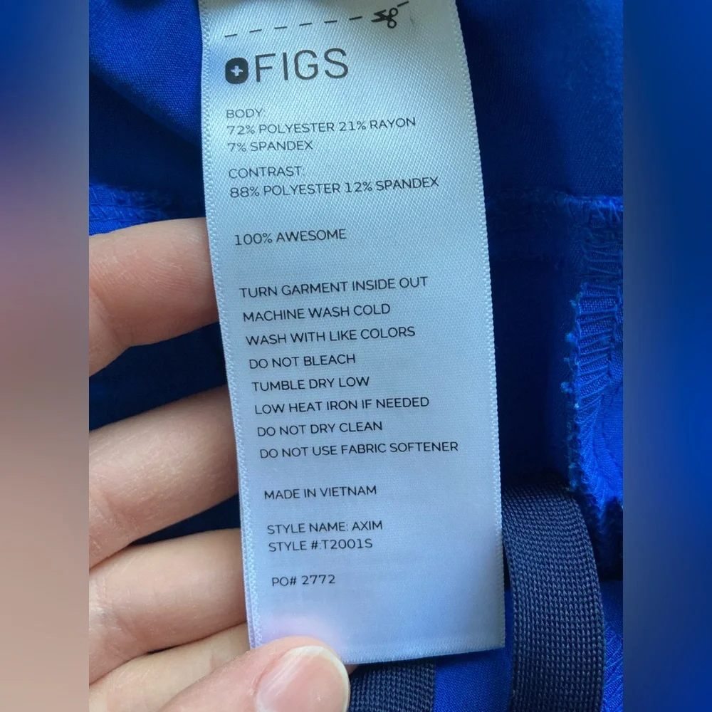 Figs these pants