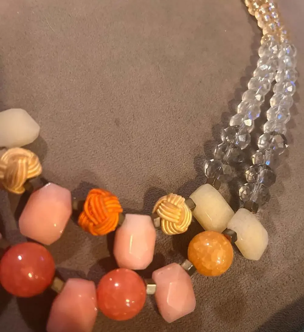 Loft beads colorful