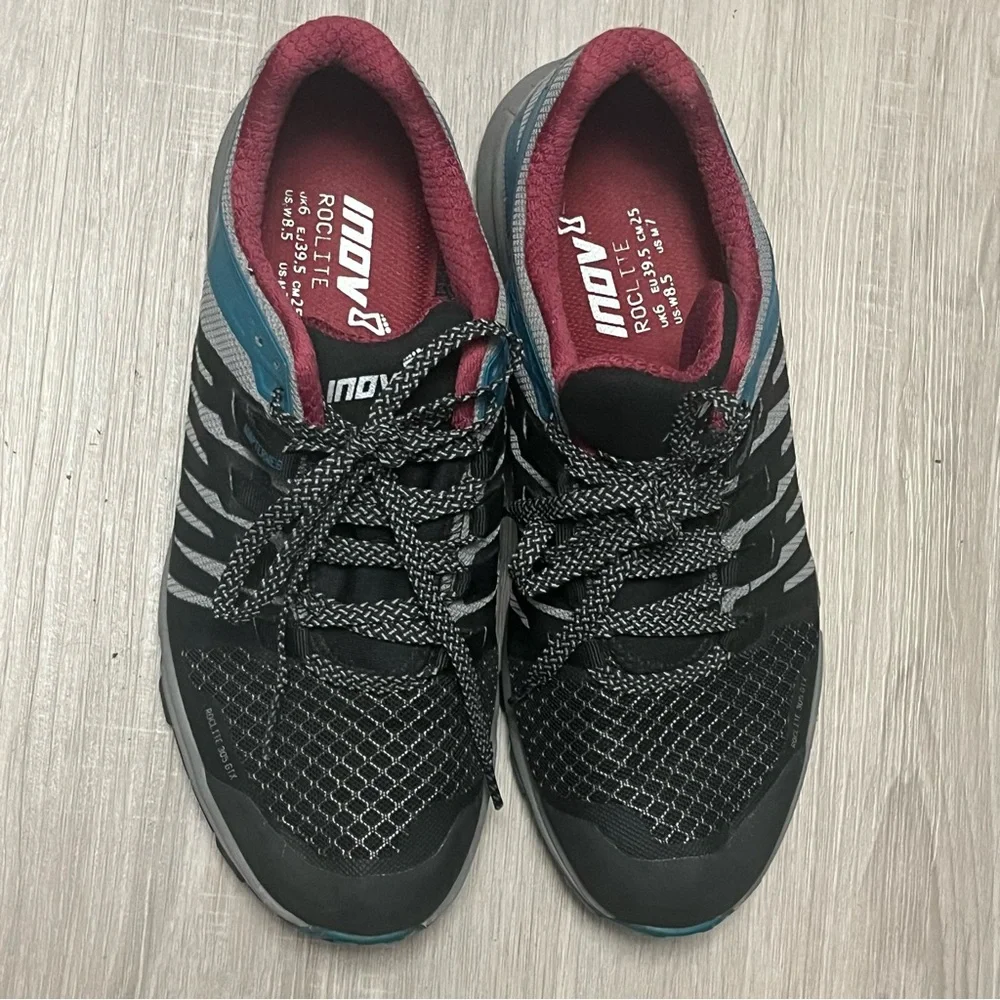 Woman’s Inov-8 RocLite 305 Gortex Trail Running Shoes Sz 8.5 / Men’s Sz 7‎