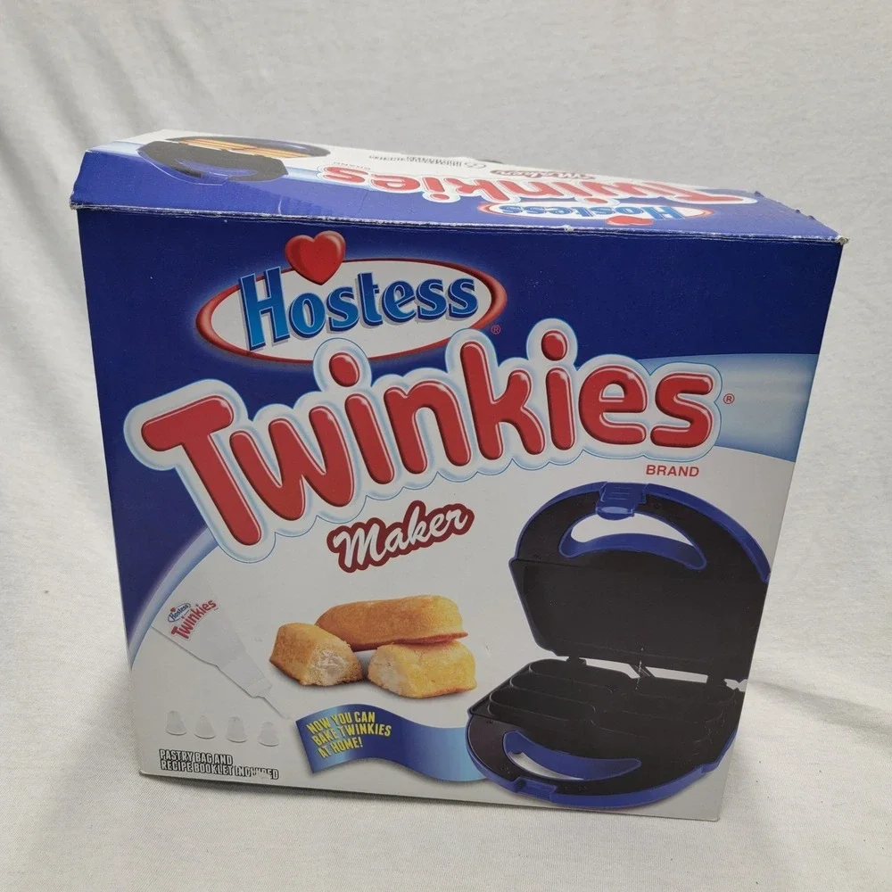Hostess‎ Twinkies Maker Machine Bake Perfect Twinkies Snack Cake Maker