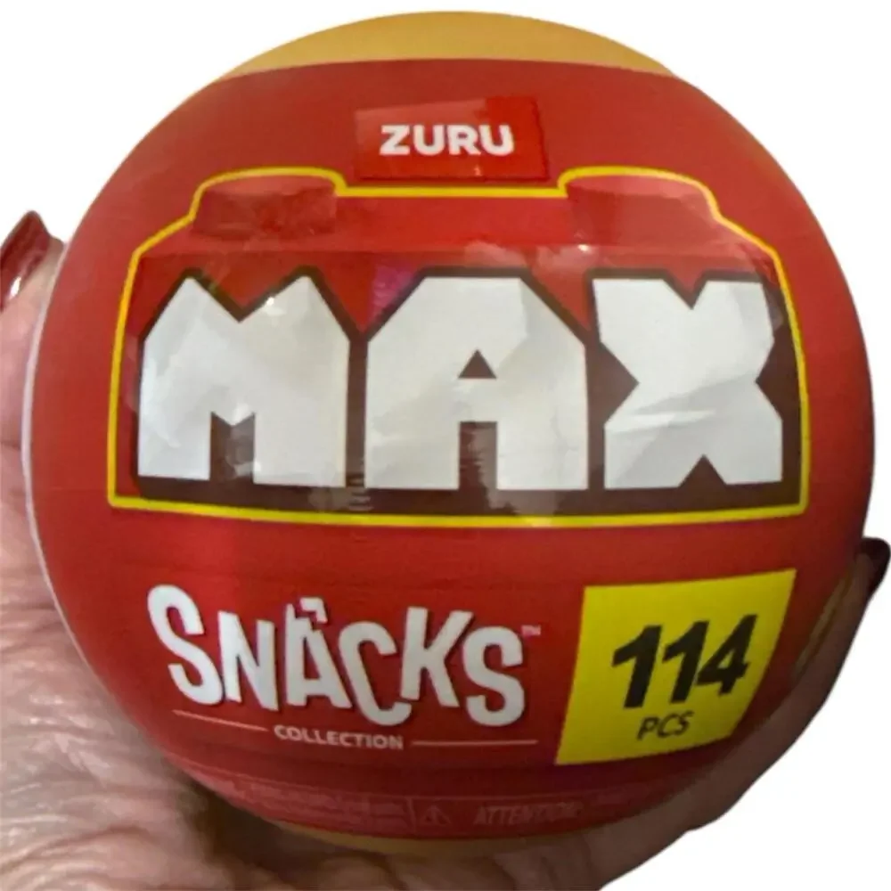 Zuru Max Snacks Pizza Collection 114 PCS Building‎ Bricks Set Brand New