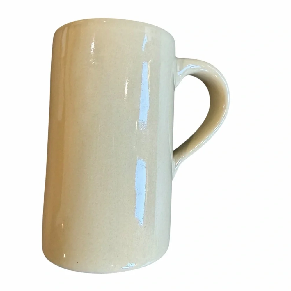 Pottery Barn Studio by‎ Barbara Eigen Tall Latte Mug Set (Set of 4)