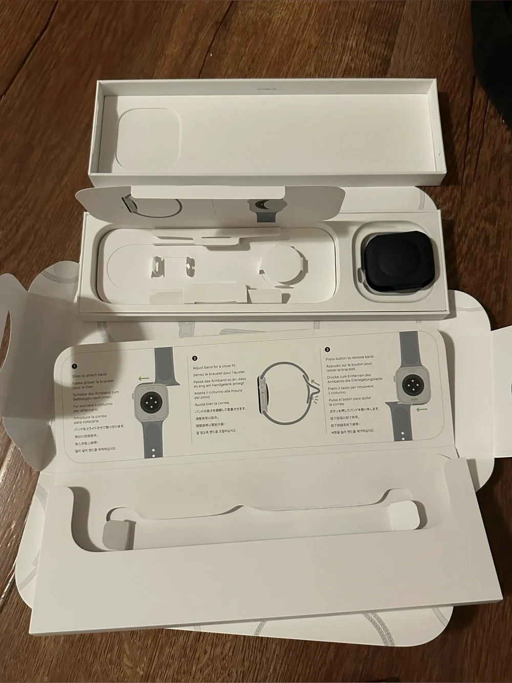 GENUINE APPLE WATCH EMPTY BOX SERIES 10 42mm