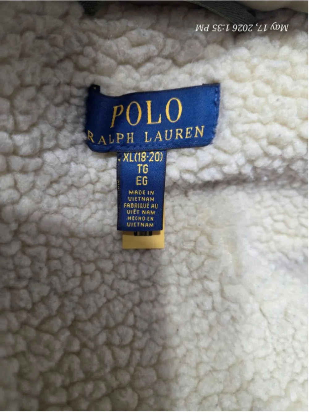Ralph Lauren keep your