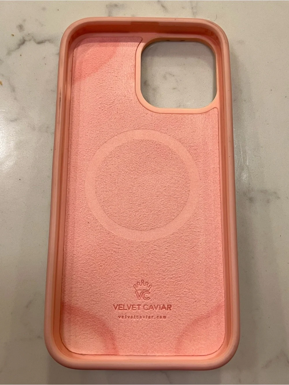 Velvet Caviar didn’t use