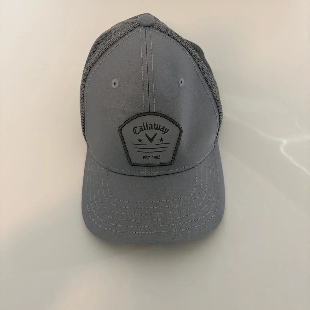 Callaway Black and Gray Golf Cap