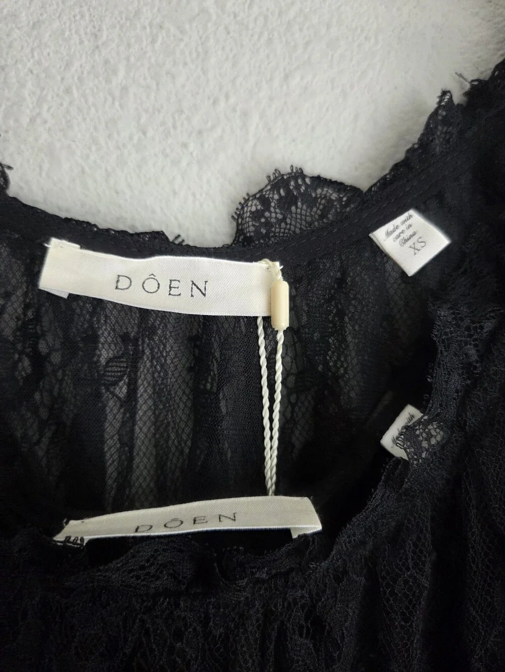 Doen crafted allover