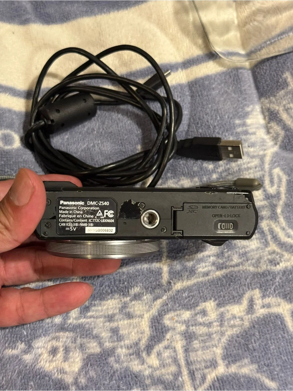 Lumix zs40 vlog travel digital Compact Digital Camera + Leica Lens pocket tik