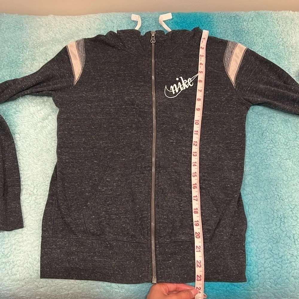 🔥Nike Charcoal Full-Zip light women’s Hoodie🔥