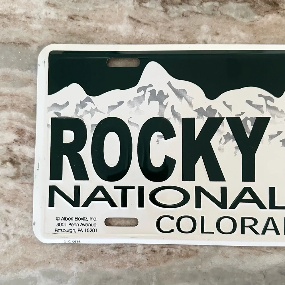 National Parks rocky mountain