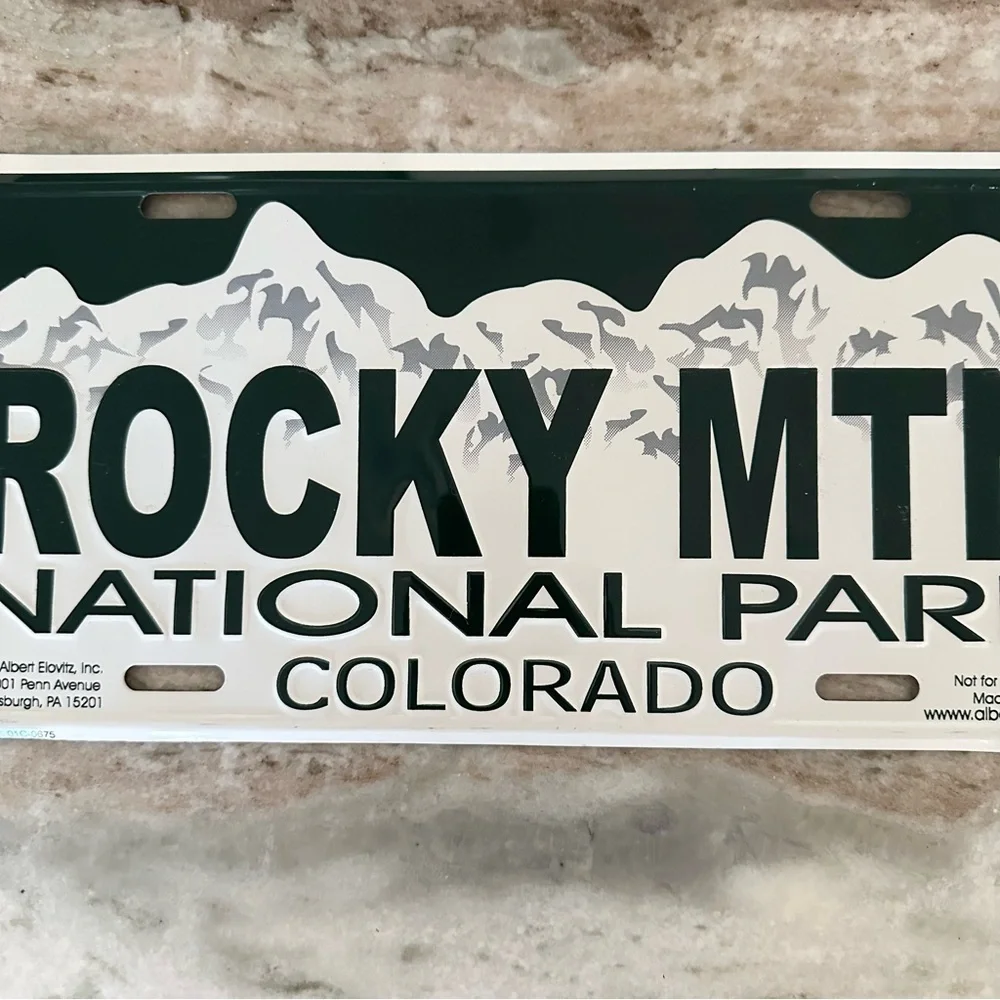 National Parks rocky mountain