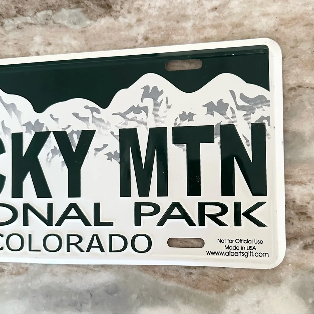 National Parks rocky mountain