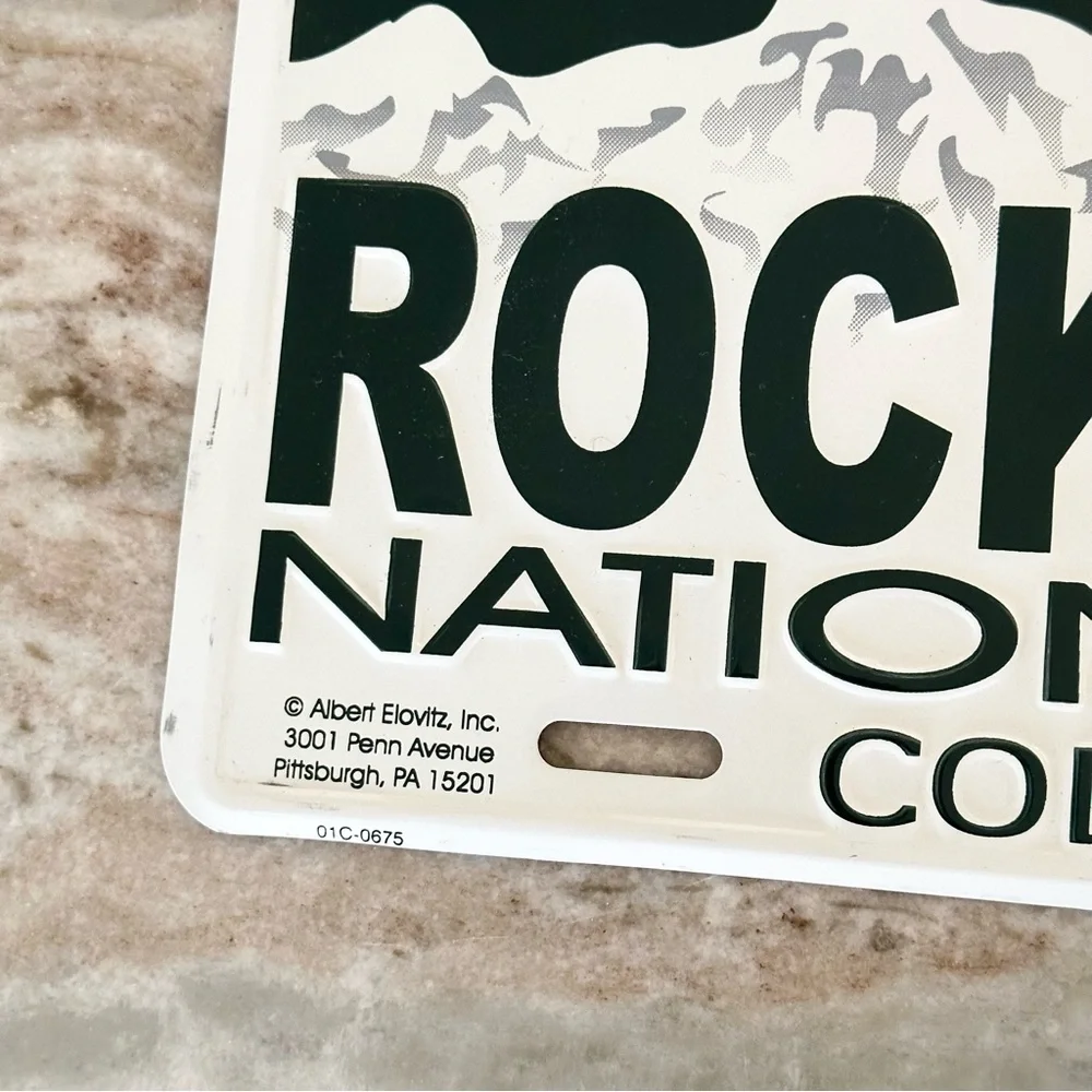 National Parks rocky mountain